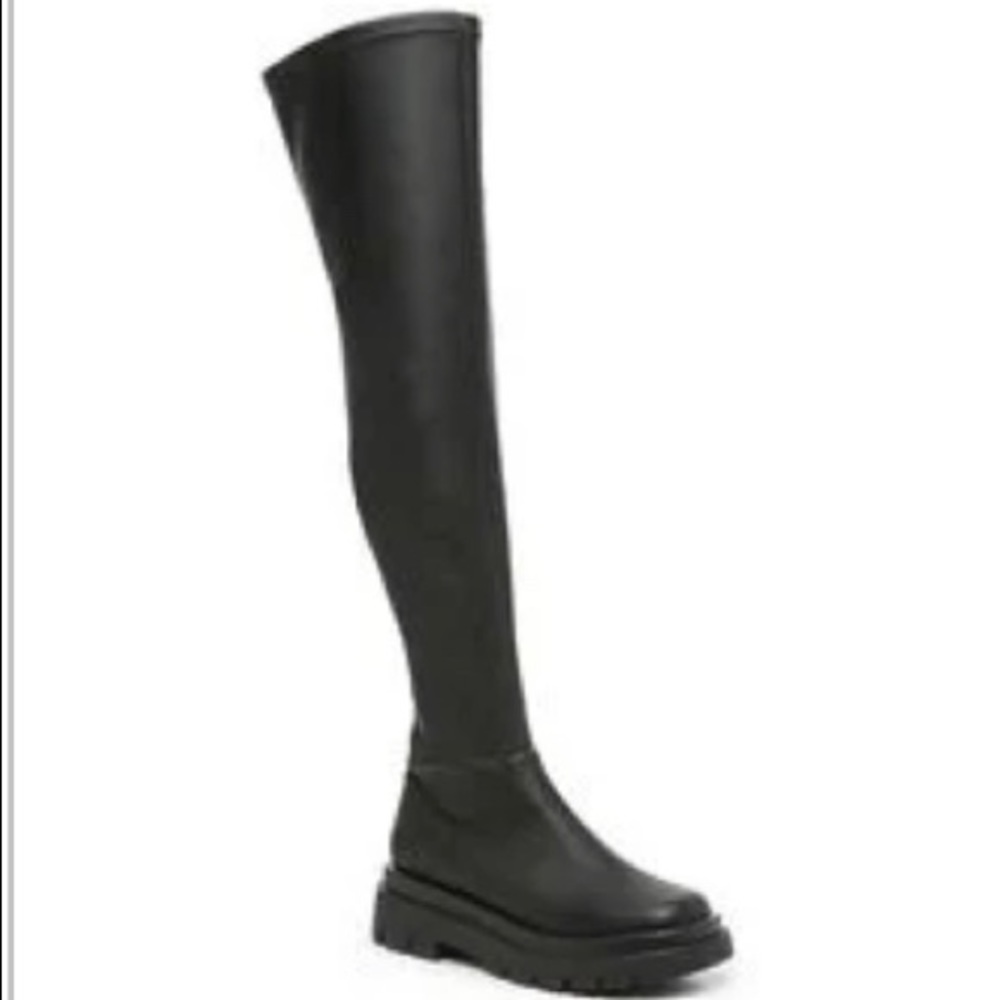 Steve Madden Gibbs OTK Boots!!